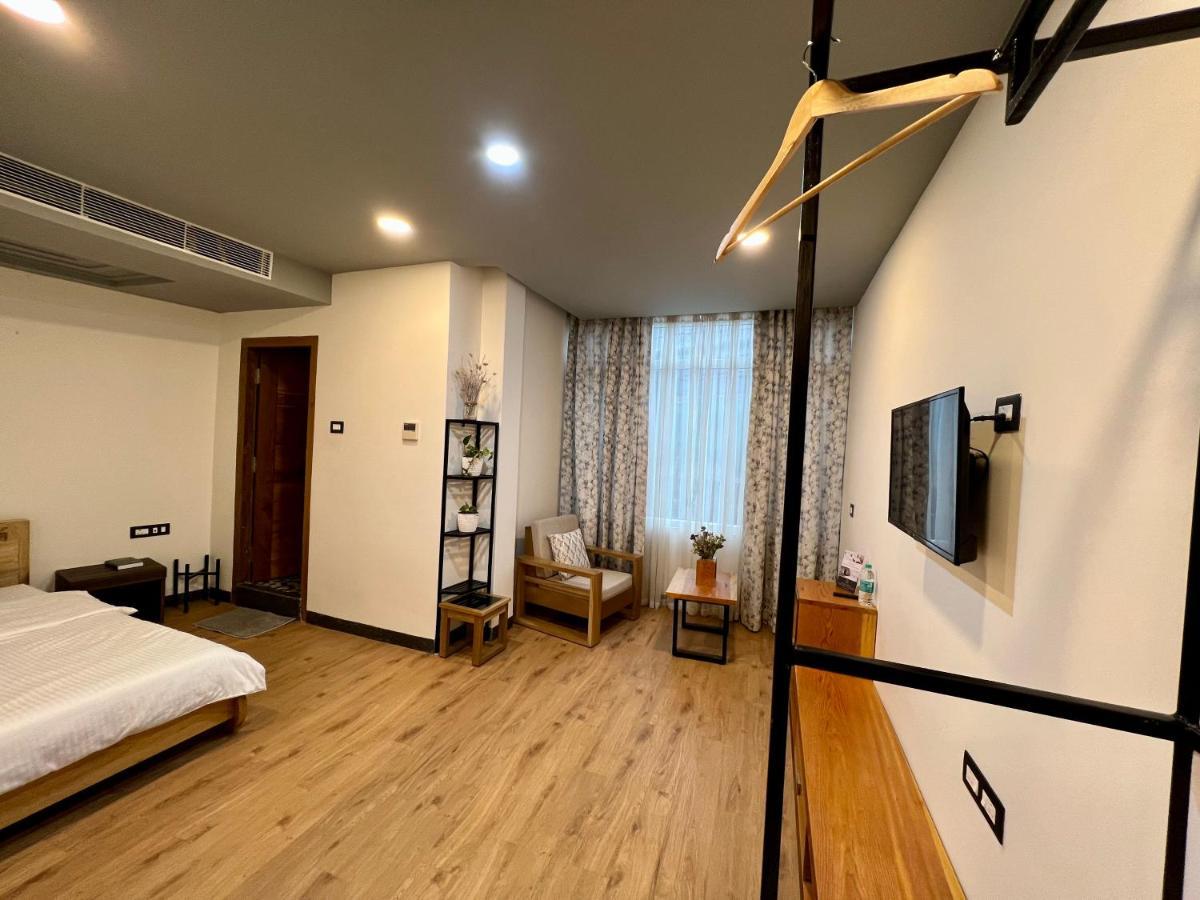 Bed and Breakfast Magen Hills Ukhrul Exterior foto