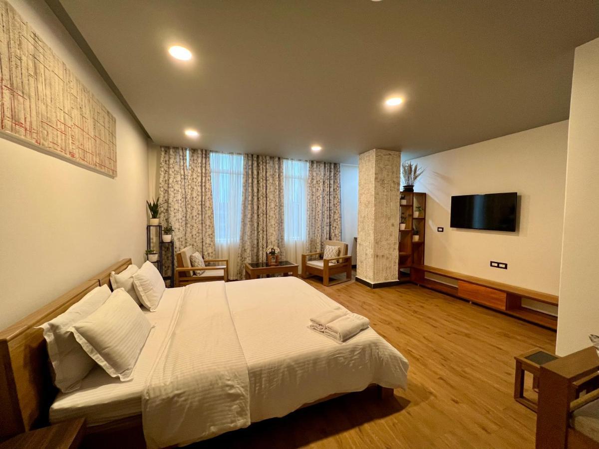 Bed and Breakfast Magen Hills Ukhrul Exterior foto